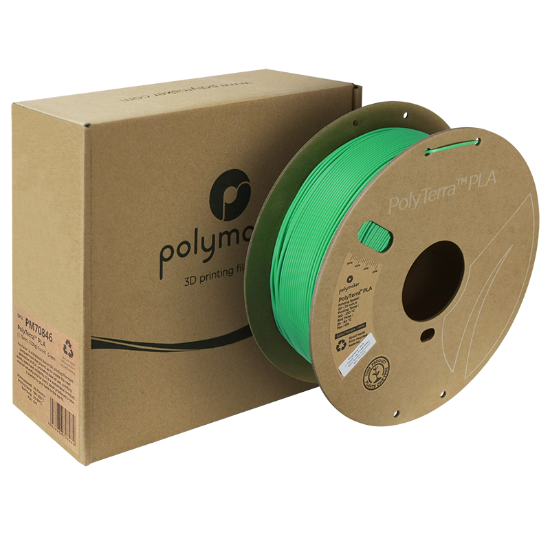 PolyTerra PLA Regular 1kg - Forest Green