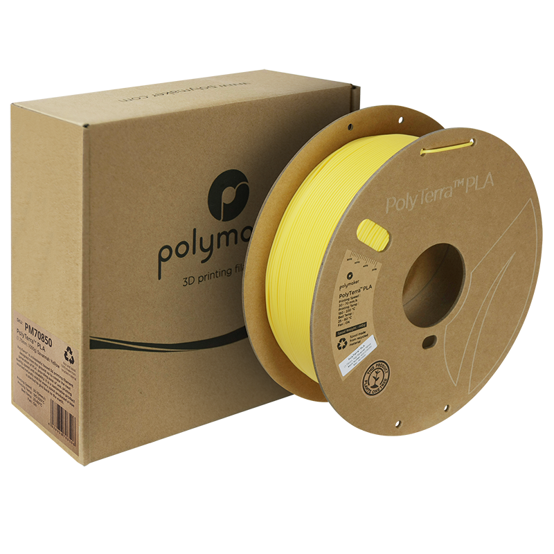 PolyTerra PLA Regular 1kg - Savannah Yellow