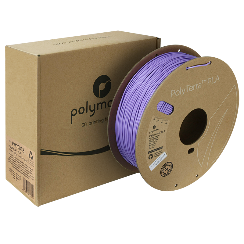 PolyTerra PLA Regular 1kg - Lavender Purple