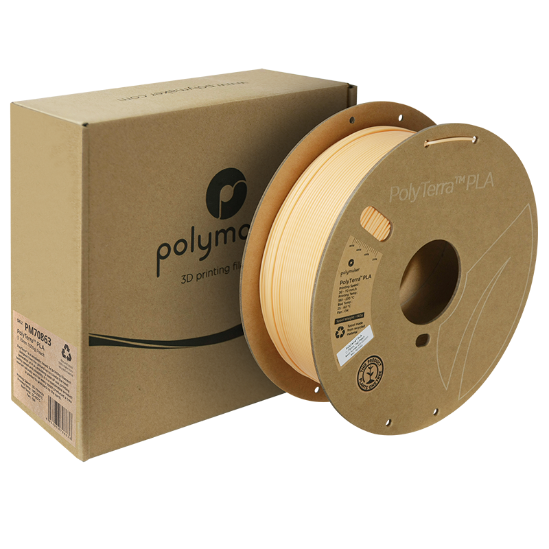 PolyTerra PLA Pastel 1kg- Peach