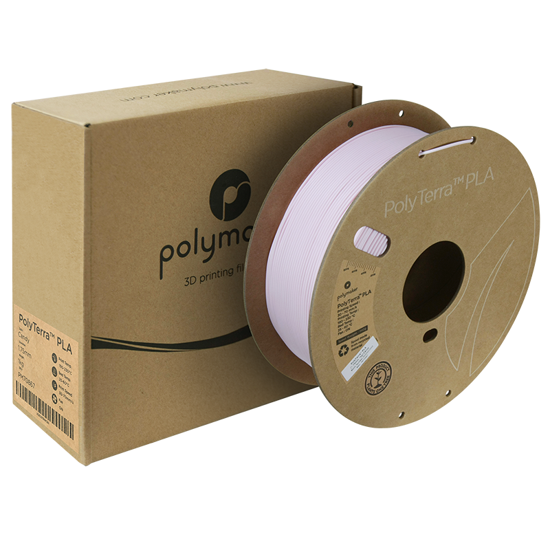 PolyTerra PLA Pastel 1kg - Candy