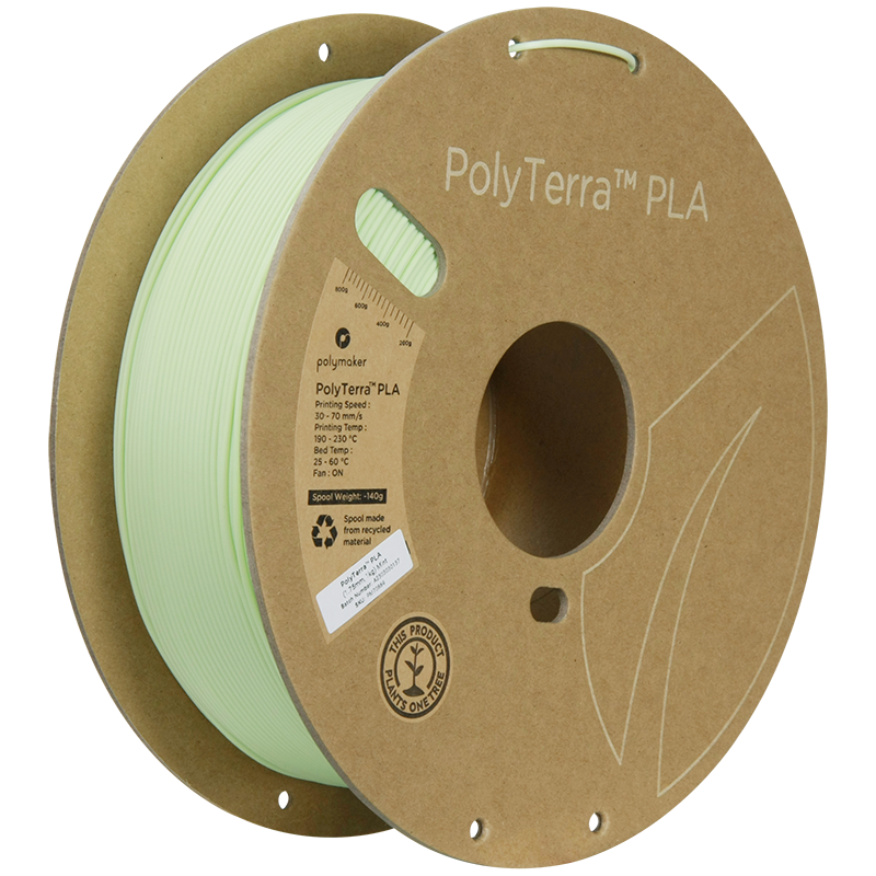 PolyTerra PLA Pastel 1kg- Mint