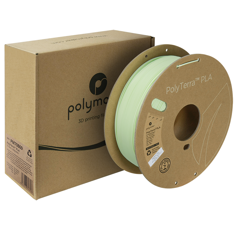 PolyTerra PLA Pastel 1kg- Mint