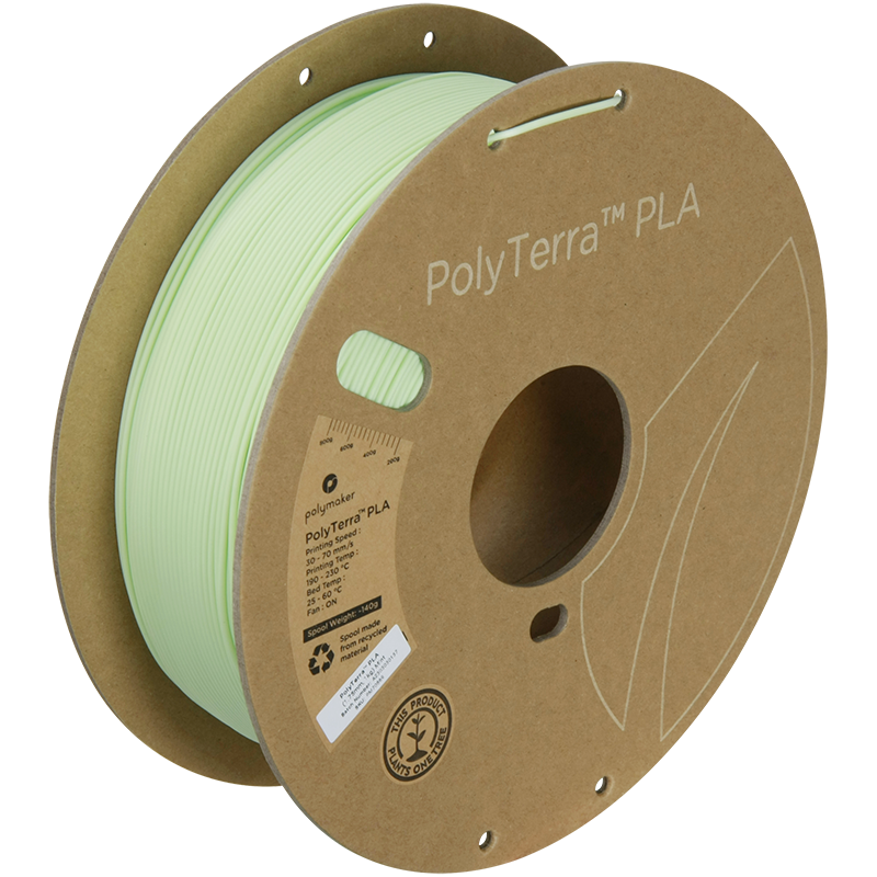 PolyTerra PLA Pastel 1kg- Mint