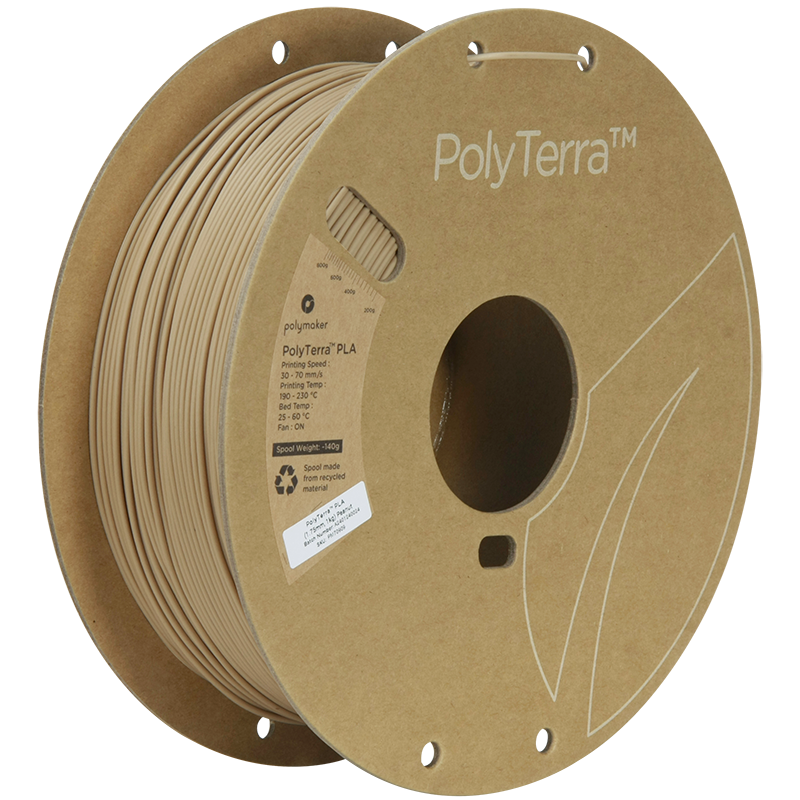 PolyTerra PLA Pastel 1kg- Peanut