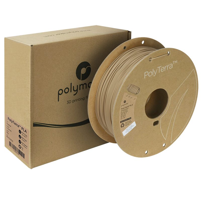 PolyTerra PLA Pastel 1kg- Peanut