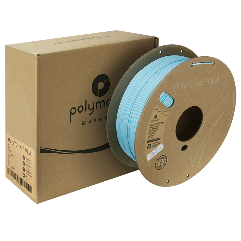 PolyTerra PLA Pastel 1kg- Ice