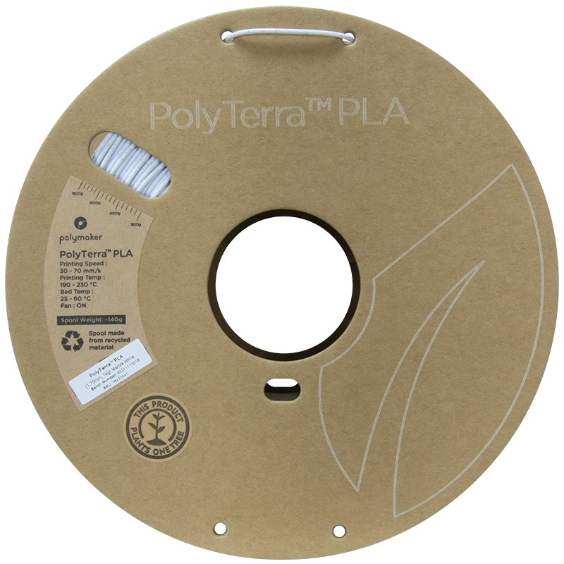 PolyTerra PLA Marble 1kg- White