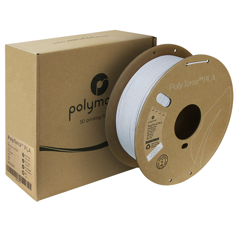 PolyTerra PLA Marble 1kg- White