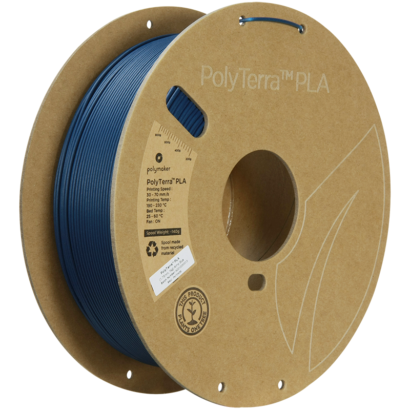 PolyTerra PLA Regular - Army Blue