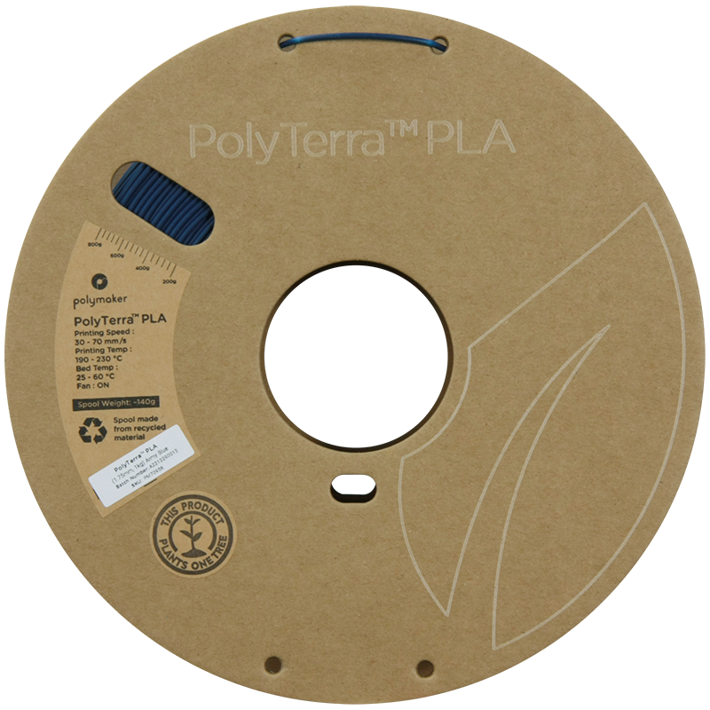 PolyTerra PLA Regular - Army Blue