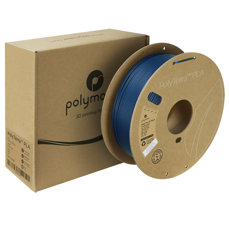 PolyTerra PLA Regular - Army Blue