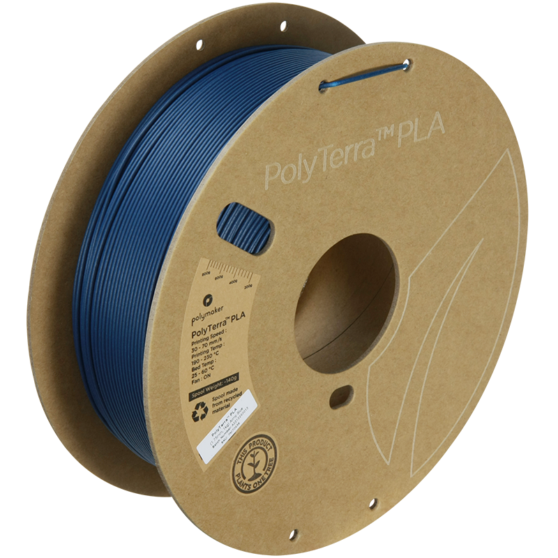 PolyTerra PLA Regular - Army Blue