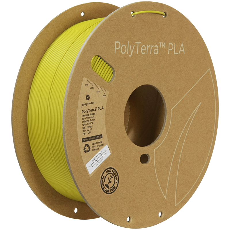 PolyTerra PLA Regular - Army Light Green