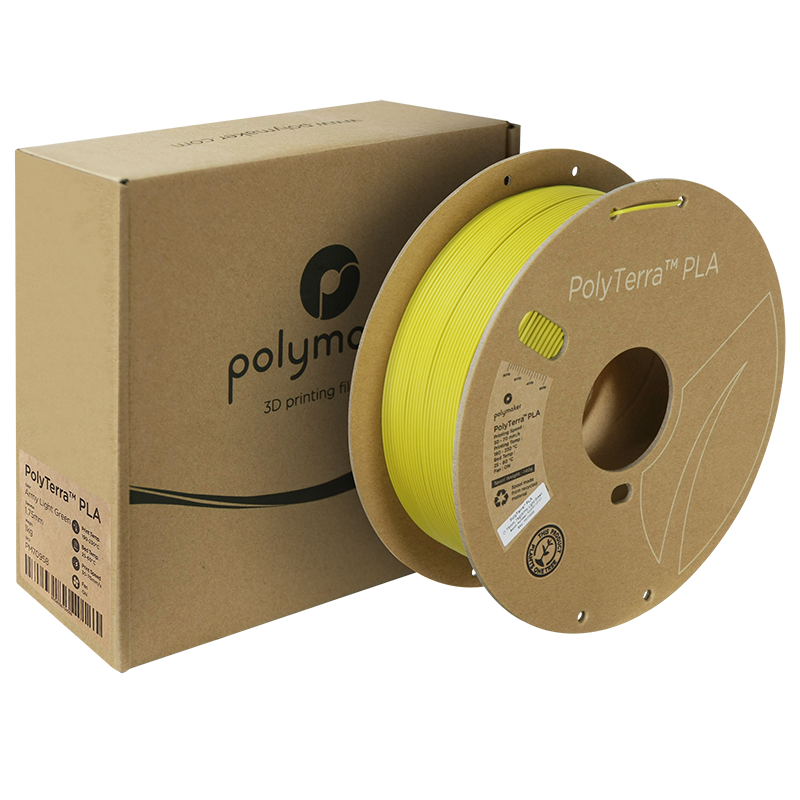 PolyTerra PLA Regular - Army Light Green