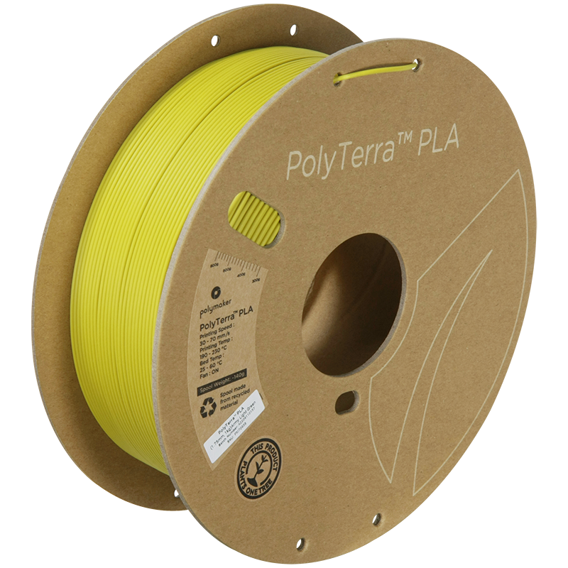 PolyTerra PLA Regular - Army Light Green