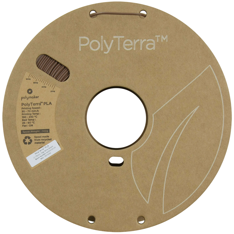 PolyTerra PLA Regular - Army Brown