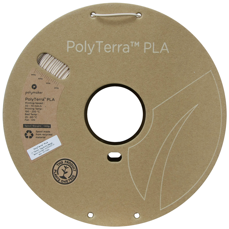 PolyTerra PLA Regular - Army Beige