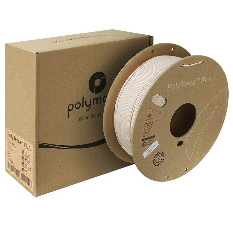 PolyTerra PLA Regular - Army Beige