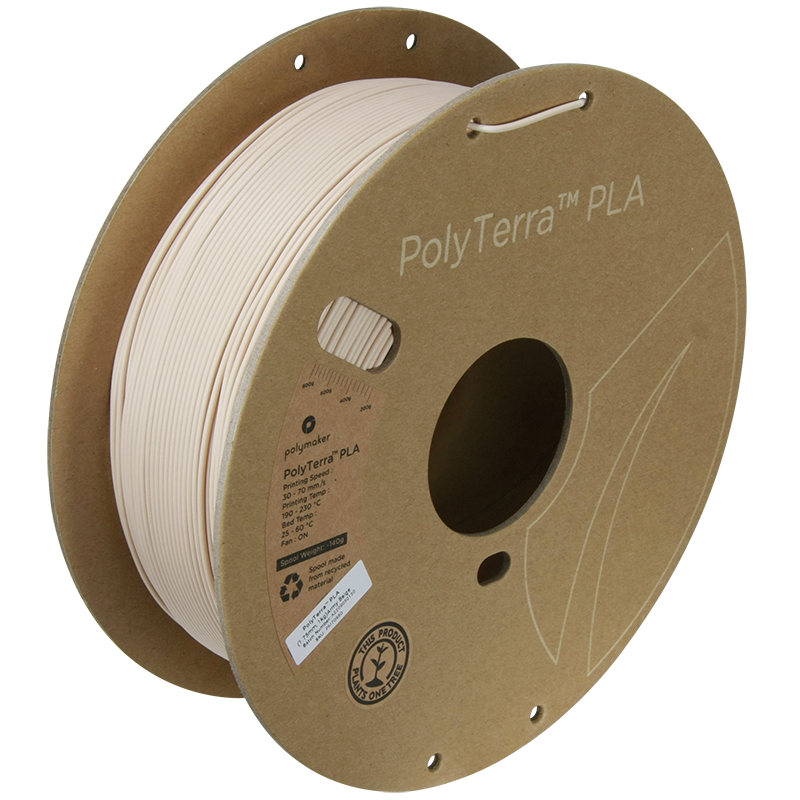 PolyTerra PLA Regular - Army Beige