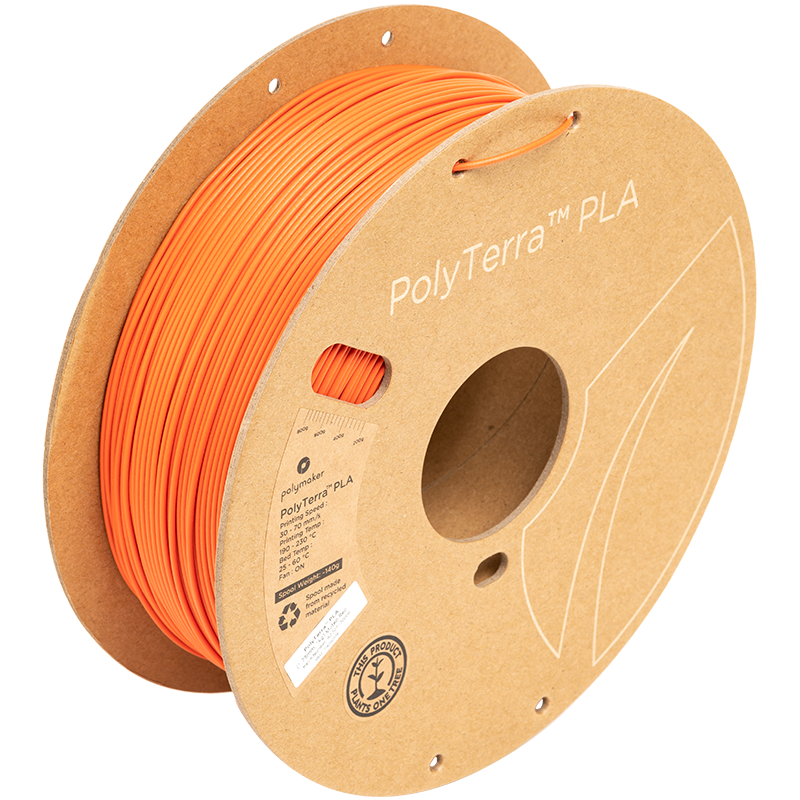 PolyTerra PLA Muted 1kg- Red