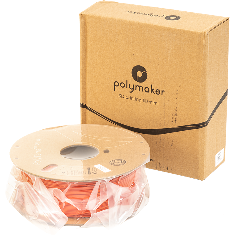 PolyTerra PLA Muted 1kg- Red