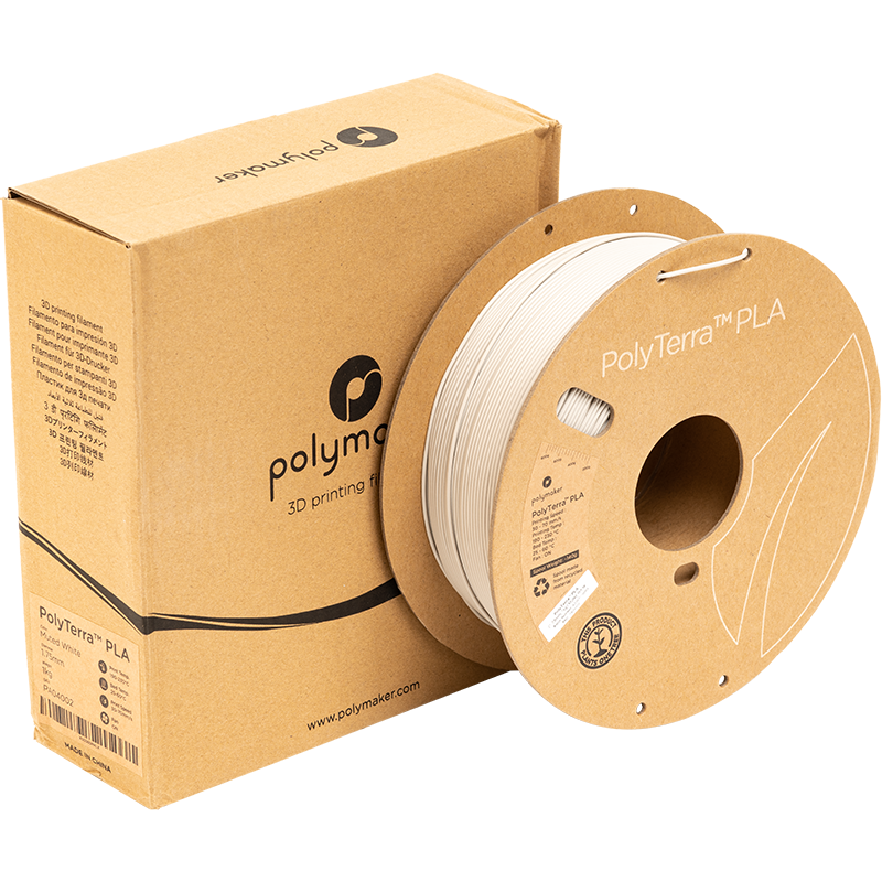 PolyTerra PLA Muted 1kg- White