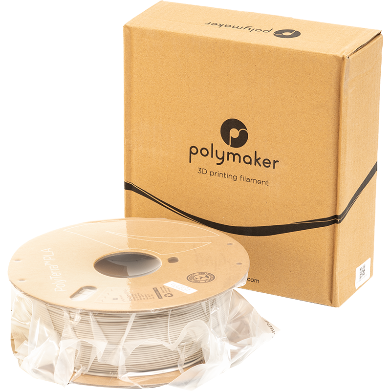 PolyTerra PLA Muted 1kg- White