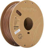 PolyTerra PLA Regular 1kg - Earth Brown