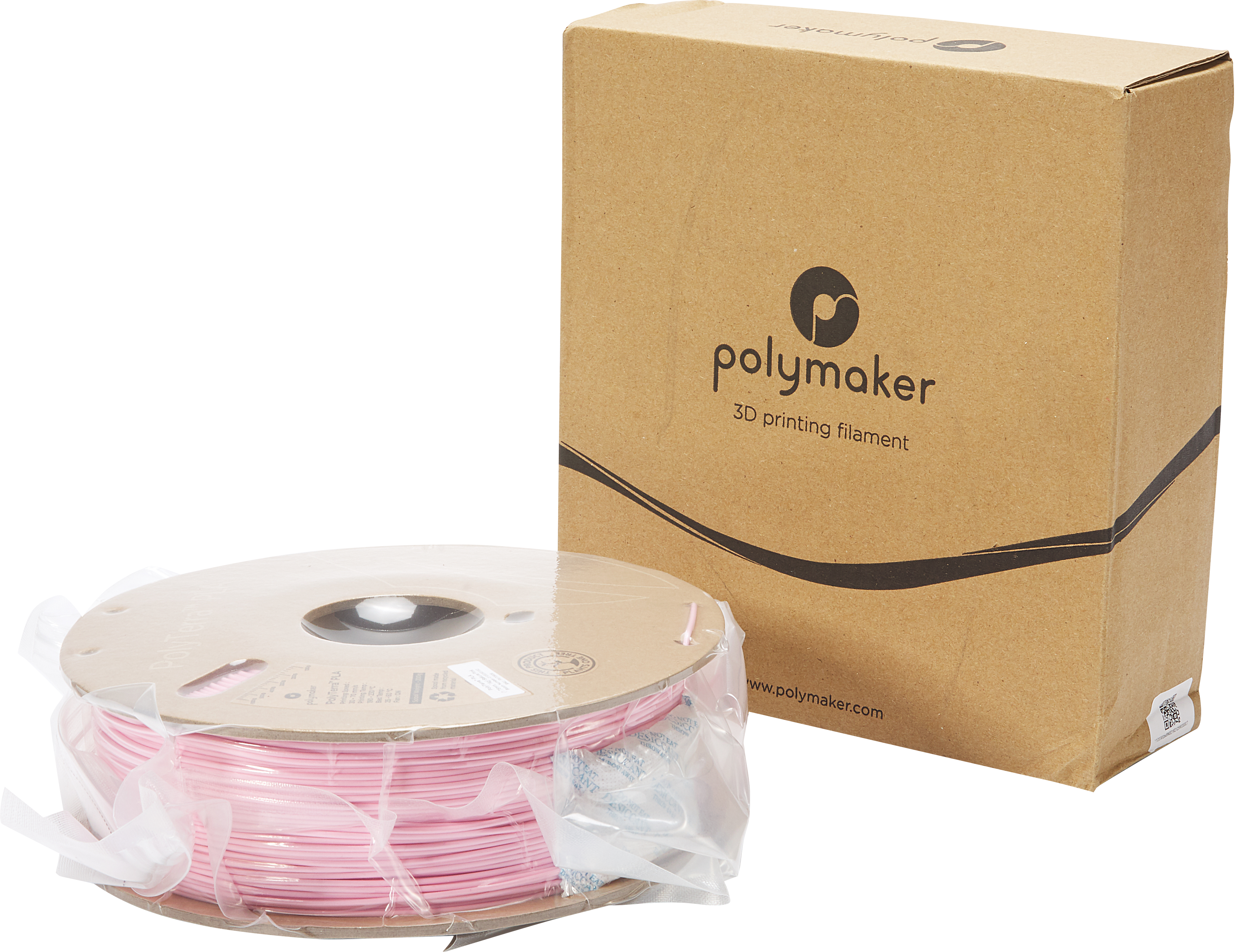 PolyTerra PLA Regular Matte - Sakura Pink