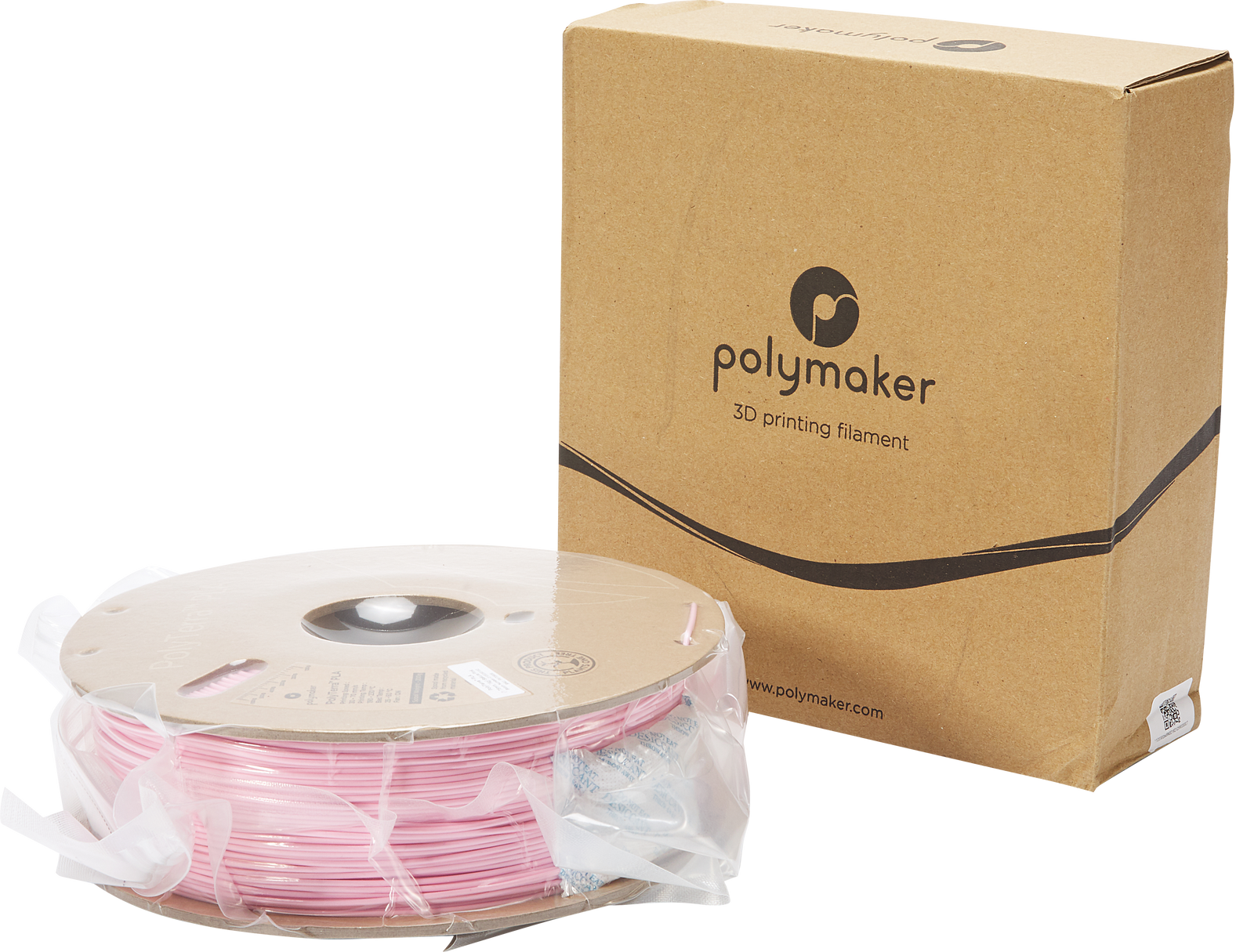 PolyTerra PLA Regular Matte - Sakura Pink