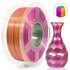 iSANMATE  Silk Purple-Green-Gold Pla multi colour 1.75mm Filament 1kg roll