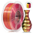 iSANMATE  Silk Red-Gold-Black Pla multi colour 1.75mm Filament 1kg roll