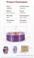 iSANMATE  Silk Red-Gold-Blue Pla multi colour 1.75mm Filament 1kg roll