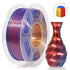 iSANMATE  Silk Red-Gold-Blue Pla multi colour 1.75mm Filament 1kg roll