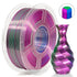 iSANMATE  Silk Blue-Green-Purple Pla multi colour 1.75mm Filament 1kg roll