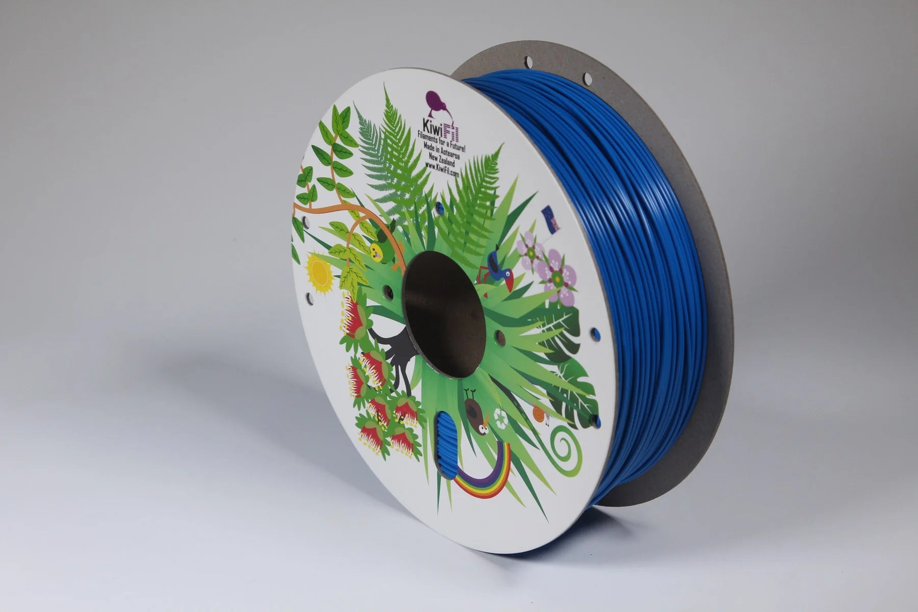 KiwiFil Tough PLA Pro 1.75mm Royal Blue 1kg and 5kgs