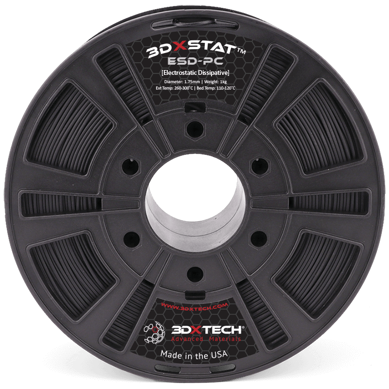 3DXSTAT™ ESD-Safe PC 3D Filament ( Non-Conductive)