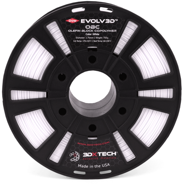 EVOLV3D™ OBC POLYETHYLENE COPOLYMER FILAMENT ( DISCONTINUED)