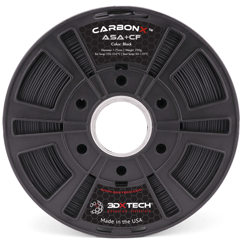 CARBONX™ ASA+CF UV stable Reinforced Filament