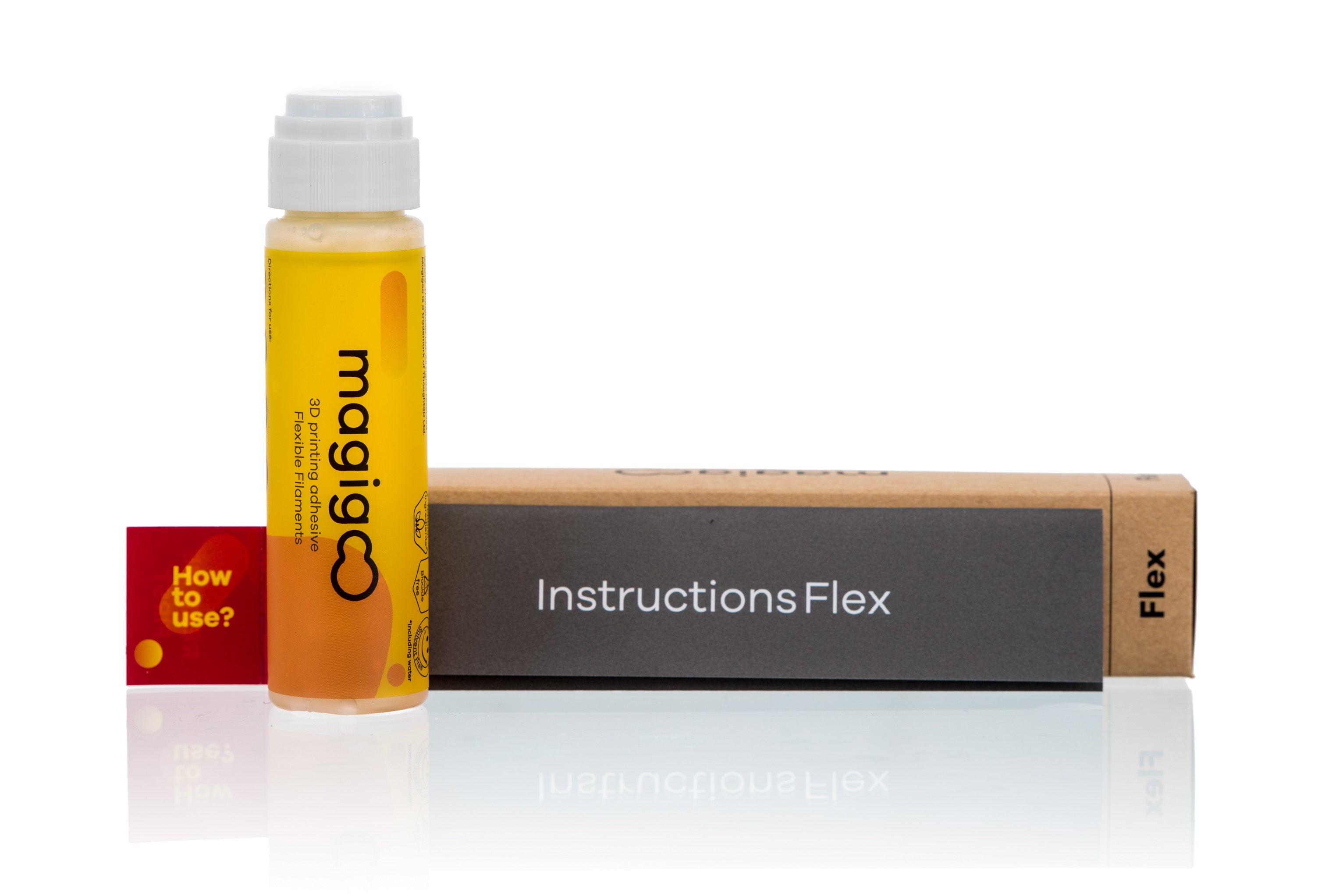 Magigoo Flex - The 3D printing adhesive for TPU / TPE / TPC