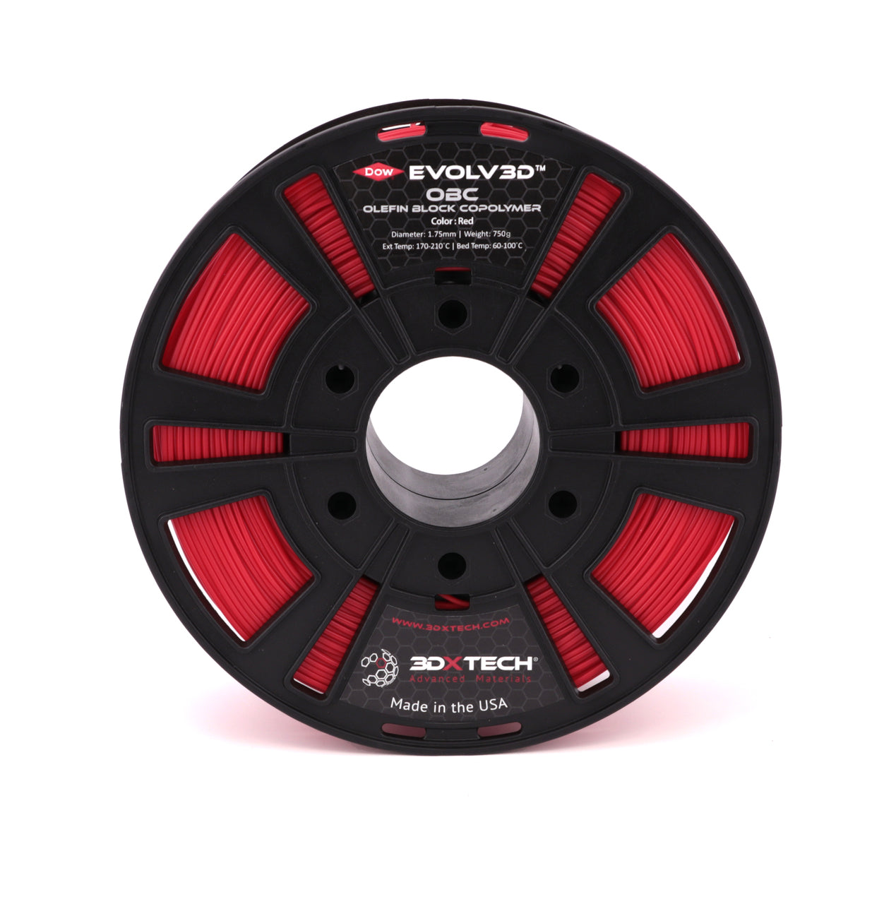 EVOLV3D™ OBC POLYETHYLENE COPOLYMER FILAMENT ( DISCONTINUED)