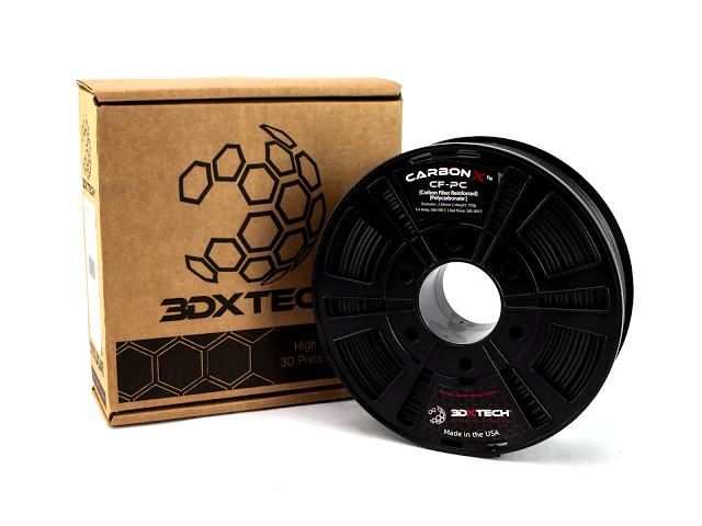 CarbonX™ Carbon Fiber Reinforced Polycarbonate (PC) Filament