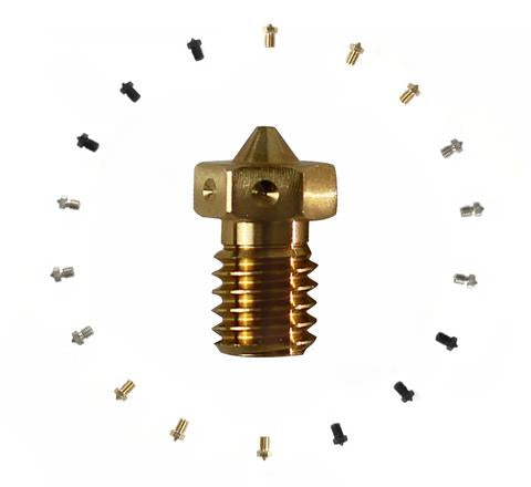 Genuine E3D Nozzle Brass E3D V6 Style