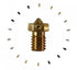 Genuine E3D Nozzle Brass E3D V6 Style