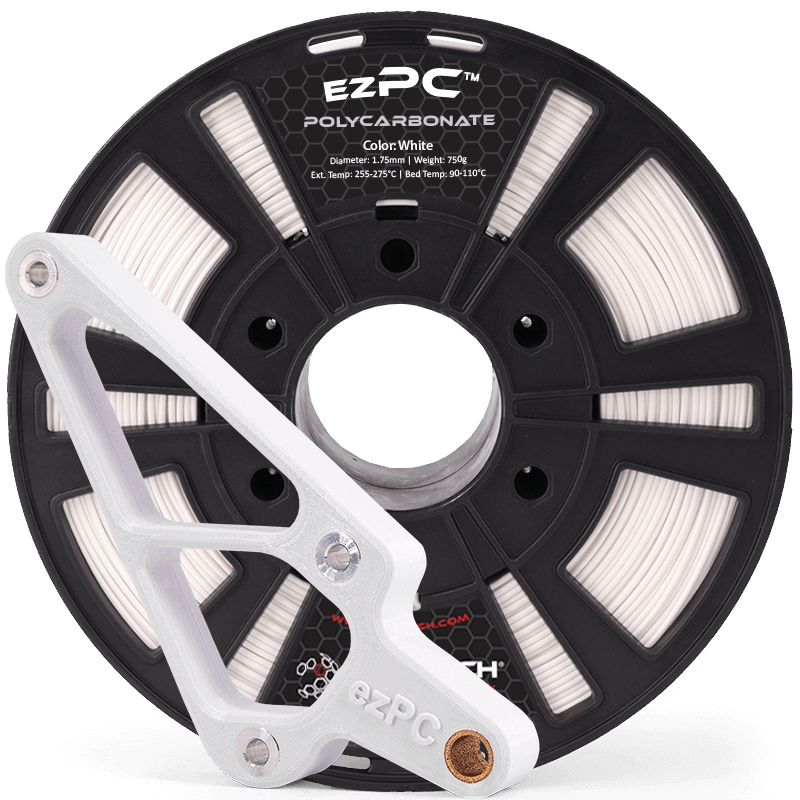 ezPC (POLYCARBONATE) 750g White 1.75mm 3DXTech